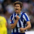 Rodrigo Mora foi o autor do primeiro golo do FC Porto na receção ao Aves SAD e partiu para uma exibição acima da média