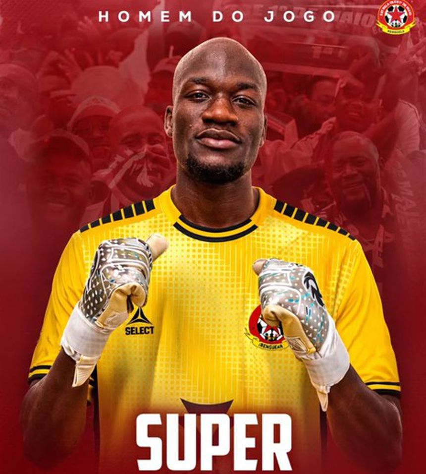 Super fez uma... super exibição e travou o 1.º de Agosto, acabando por ser o Homem do Jogo