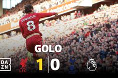 De golaço em golaço, Szoboszlai continua a fazer o Liverpool voar