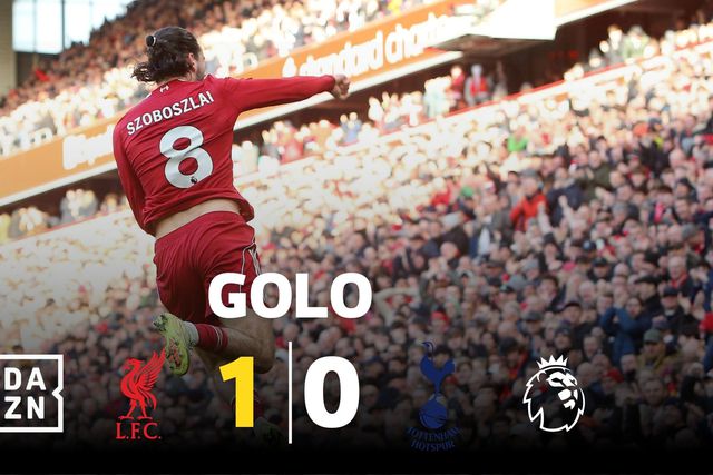 De golaço em golaço, Szoboszlai continua a fazer o Liverpool voar
