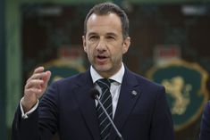 Frederico Varandas fala após a reeleição como presidente do Sporting (foto: António Cotrim/LUSA)