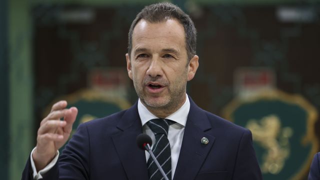 Frederico Varandas falou aos jornalistas após o jogo com o FC Porto, em Alvalade, para a Taça de Portugal - Foto: António Cotrim/LUSA