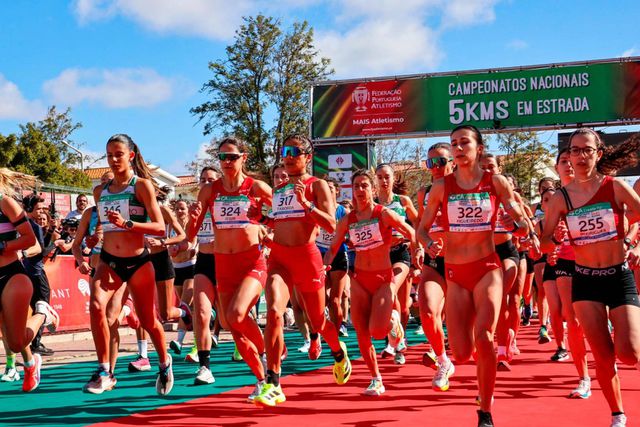 Laura Taborda e Etson Barros campeões nacional de 5 km em estrada