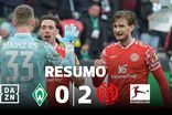 Mainz volta a vencer e afunda o Werder Bremen