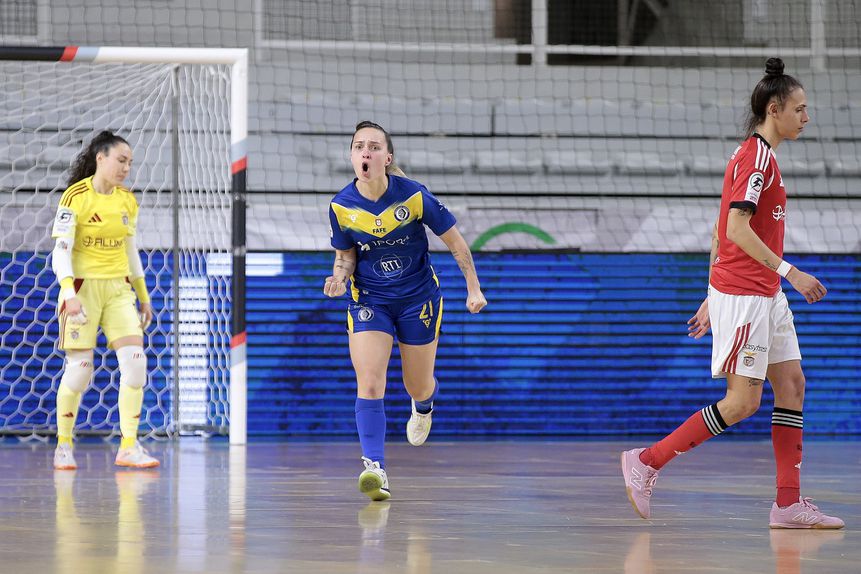 Nun´Álvares chegou à terceira conquista da Taça da Liga - Foto: LUSA