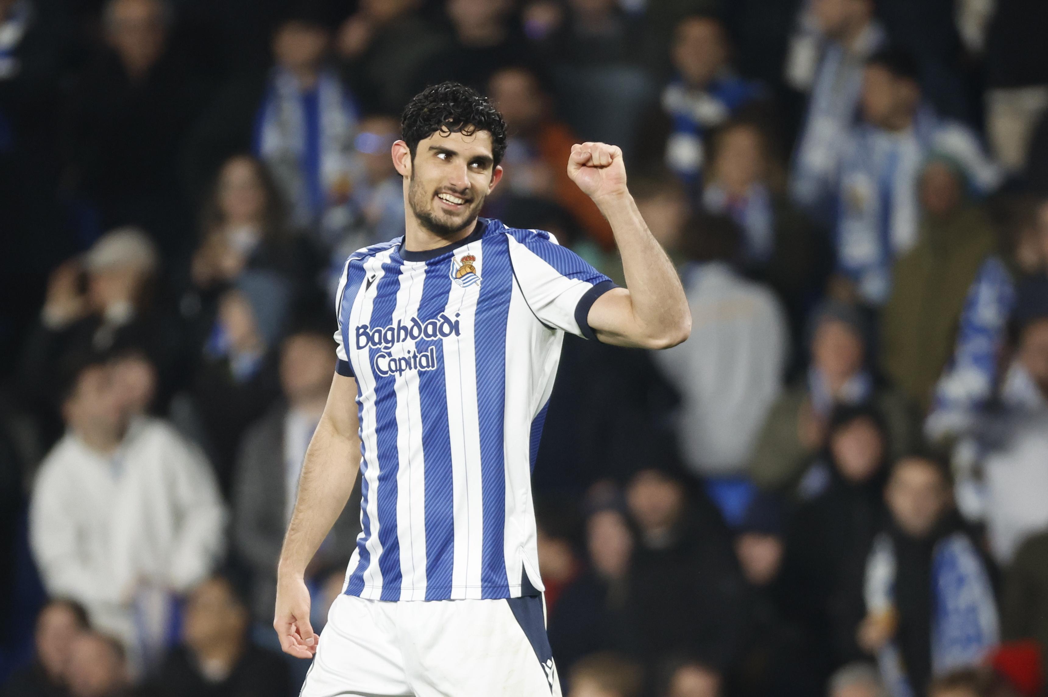 Belo jogo, Guedes - Foto: EPA/JUAN HERRERO