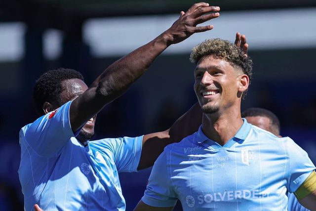 Morschel vive um grande momento em Vizela - Foto: Vizela