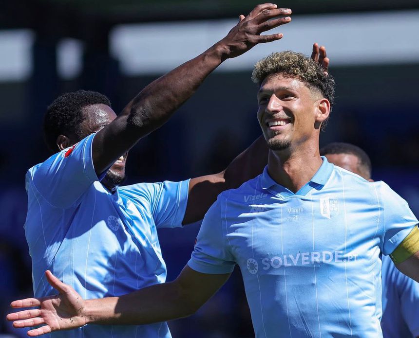 Morschel vive um grande momento em Vizela - Foto: Vizela