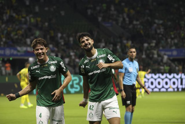 Flaco López foi decisivo para o Palmeiras (IMAGO)