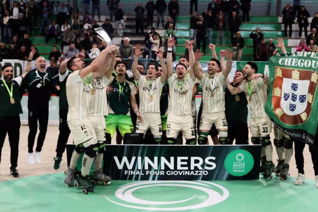 Valongo conquista Troféu WSE