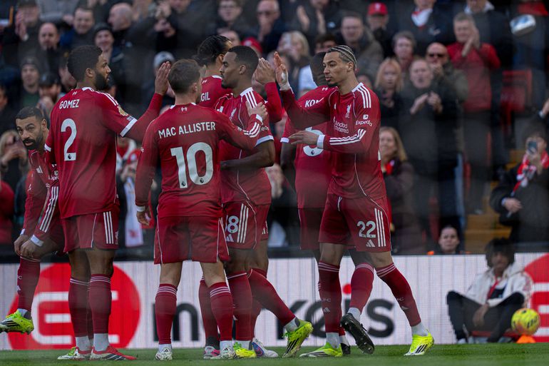 5.º Liverpool - 78 pontos - Foto: Imago
