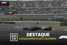 Ocon penalizado com 10 segundos após colisão com Colapinto