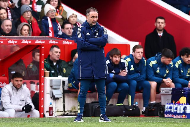 Vítor Pereira, treinador do Nottingham Forest - Foto: IMAGO