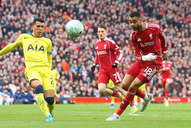 Liverpool-Tottenham: jogo termina empatado