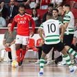 Pany Varela diante do Sporting, antiga equipa, esta temporada - Foto: IMAGO