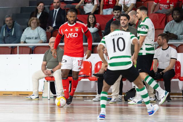 Pany Varela diante do Sporting, antiga equipa, esta temporada - Foto: IMAGO
