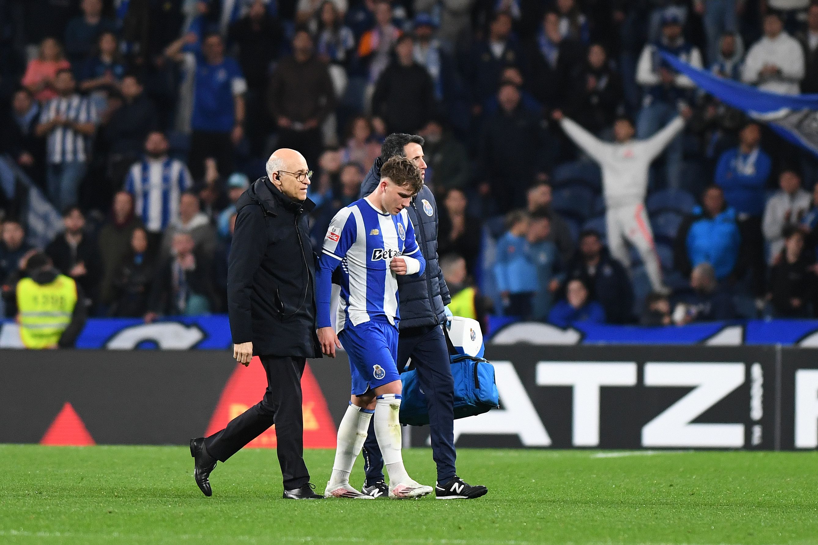 Pietuszewski saiu ao intervalo - Foto: Rogério Ferreira/Kapta +