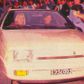 Maradona ao volante do Renault Fuego - Foto: D. R.