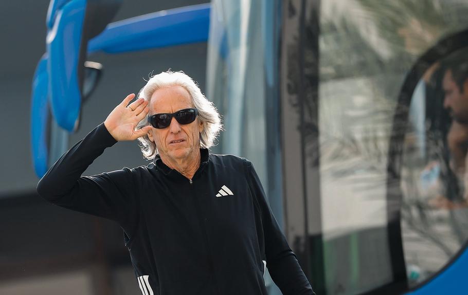 Jorge Jesus, treinador do Al Nassr - Foto: Al Nassr