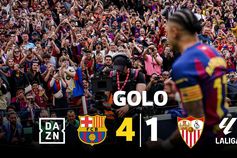 Hat-trick de Raphinha, mas agora não foi de penálti