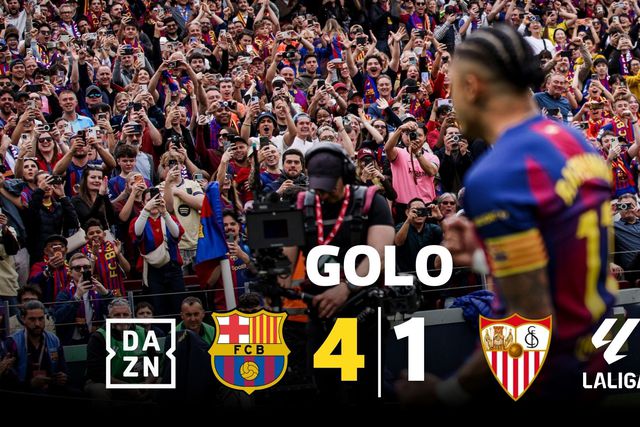 Hat-trick de Raphinha, mas agora não foi de penálti