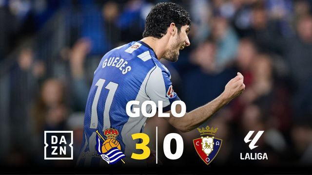 Míssil eleva exibição superlativa de Gonçalo Guedes