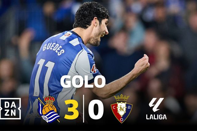 Míssil eleva exibição superlativa de Gonçalo Guedes