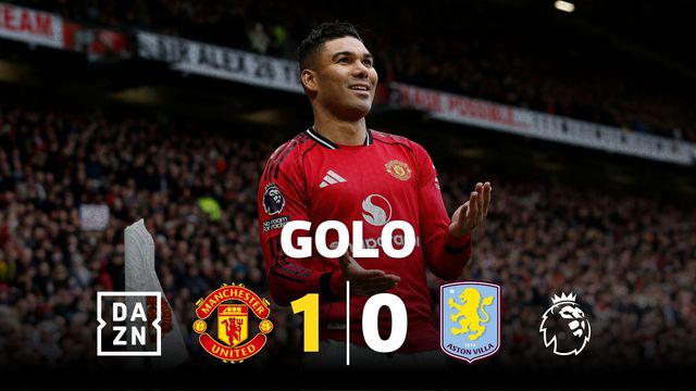 Bruno Fernandes faz a 15.ª assistência e Casemiro não falha