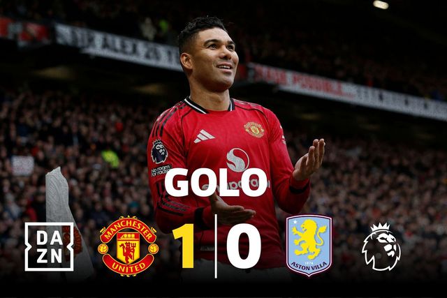 Bruno Fernandes faz a 15.ª assistência e Casemiro não falha