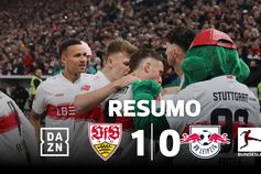 Estugarda sorri antes do FC Porto graças a oferta do RB Leipzig (resumo)