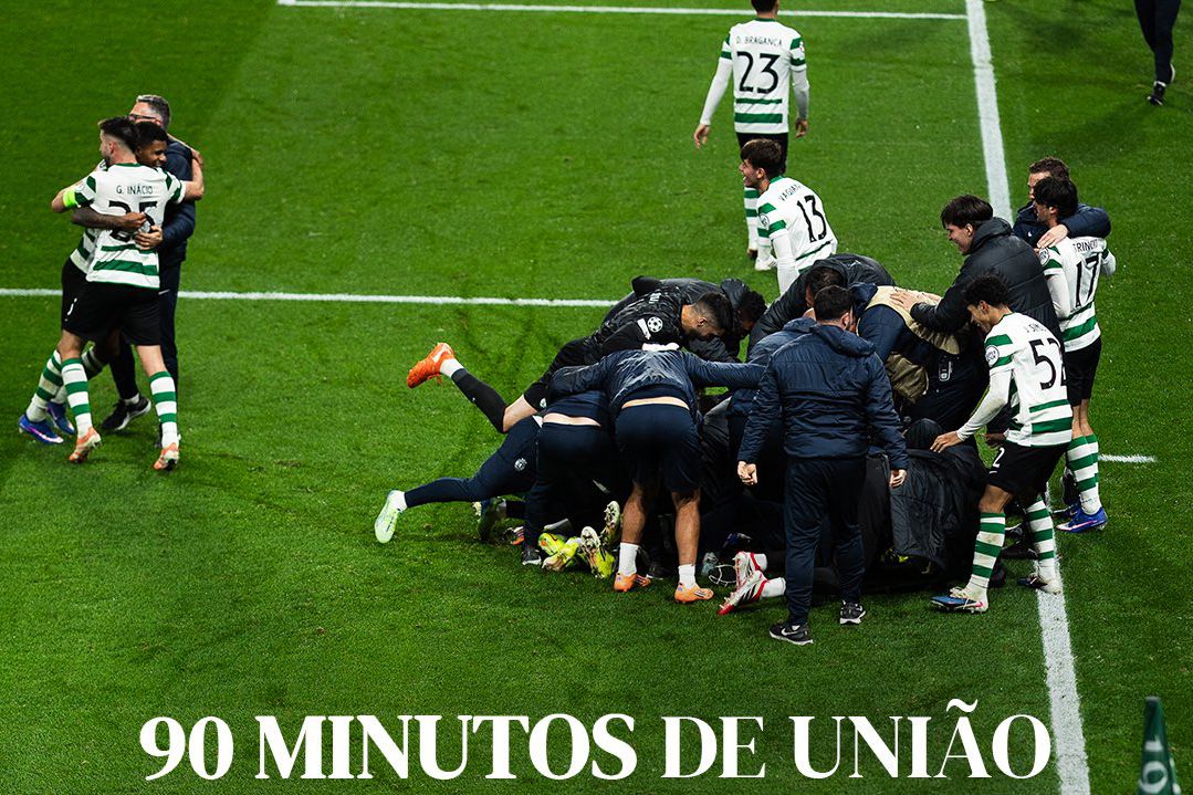 Sporting lança campanha nas redes sociais tendo em vista a partida com o Bodo/Glimt