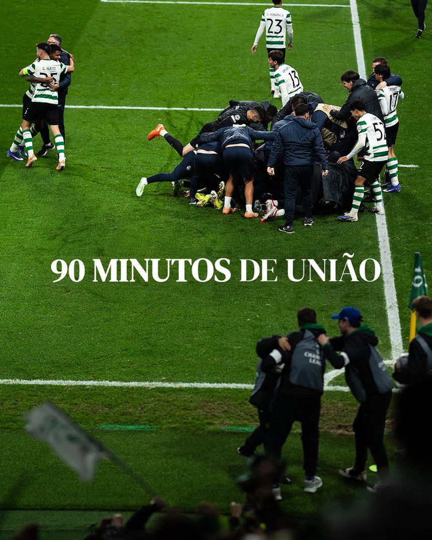 Sporting lança campanha nas redes sociais tendo em vista a partida com o Bodo/Glimt