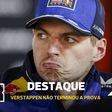 Verstappen abandona GP da China devido a falha mecânica