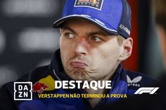 Verstappen abandona GP da China devido a falha mecânica