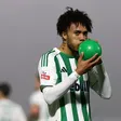Jalen Blesa a justificar créditos de goleador no Rio Ave - Foto: Estela Silva/LUSA