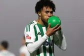 Jalen Blesa a justificar créditos de goleador no Rio Ave - Foto: Estela Silva/LUSA
