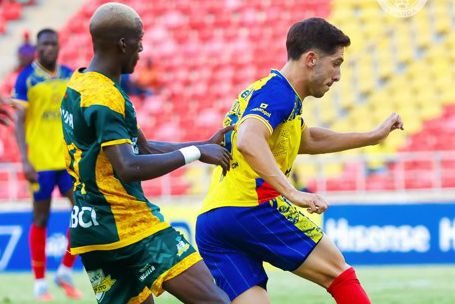 Petro de Luanda e William empataram a um golo no Estádio 11 de Novembro