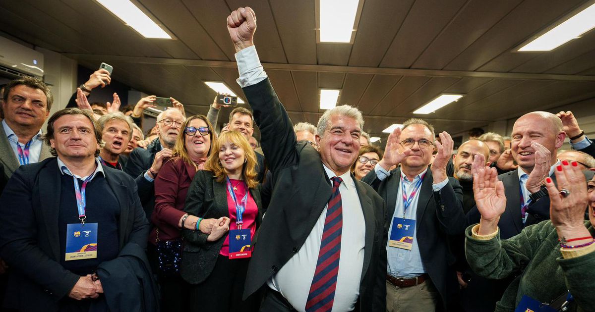 Laporta ataca Real Madrid: «Há um interesse muito obscuro em jogo»