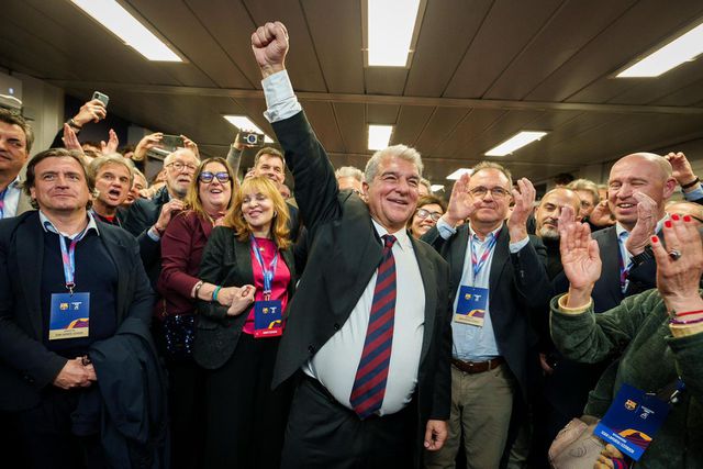 Joan Laporta (Foto: Barcelona)