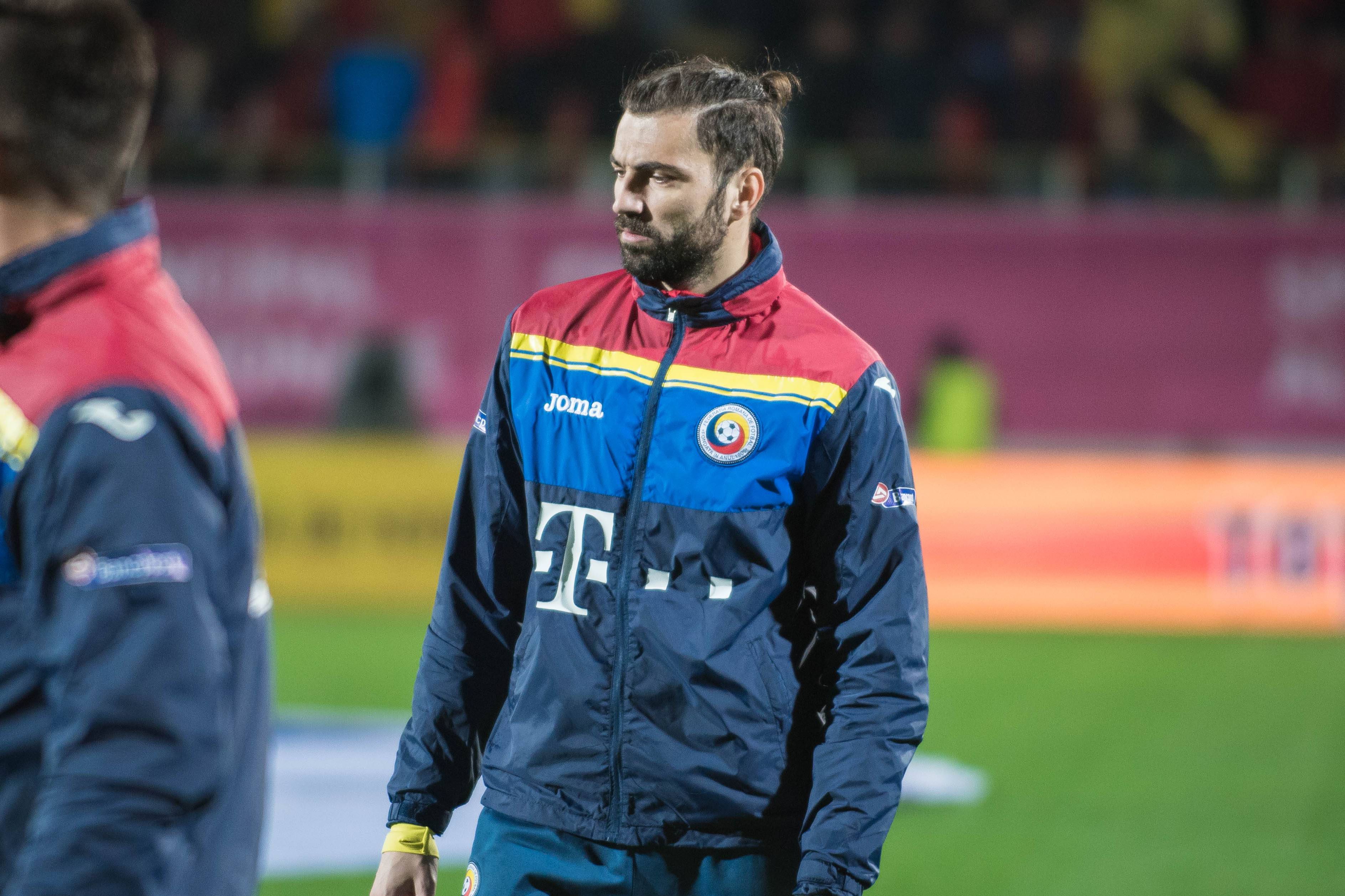 Ropotan foi internacional romeno - Foto: IMAGO