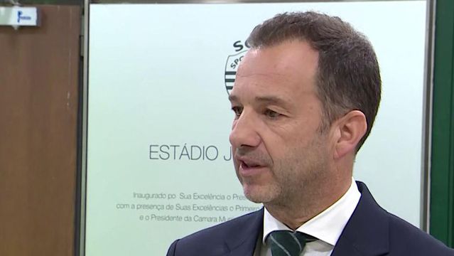 «Rui Borges? Não vamos misturar assuntos...»