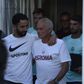 Ruben Amorim e José Mourinho quando estavam no Sporting e na Roma (Foto: André Alves)