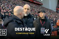 «É careca, deve ser este!» Não há mesmo nada que corra bem a Tudor!