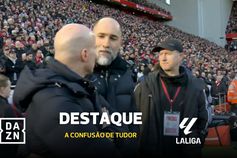 «É careca, deve ser este!» Não há mesmo nada que corra bem a Tudor!