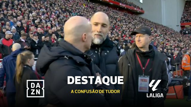 «É careca, deve ser este!» Não há mesmo nada que corra bem a Tudor!