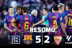 O Mundial chama! João Cancelo brilha em goleada do Barcelona