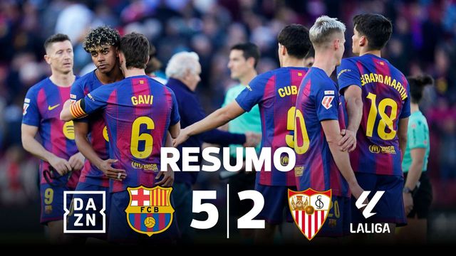 O Mundial chama! João Cancelo brilha em goleada do Barcelona