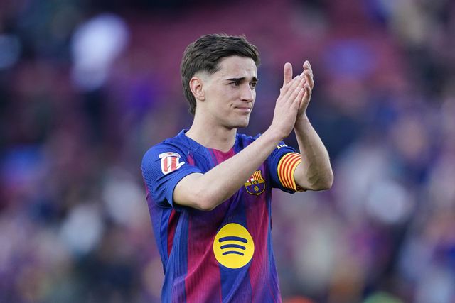 Gavi emocionado com o regresso (IMAGO)