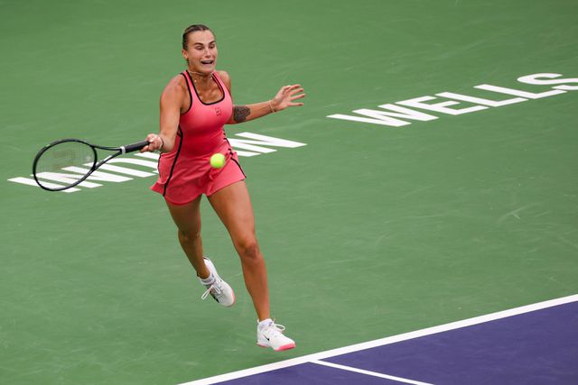 Sabalenka 'vinga-se' de Rybakina e conquista Indian Wells pela primeira vez