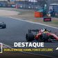 Hamilton chega ao pódio após duelo com Leclerc